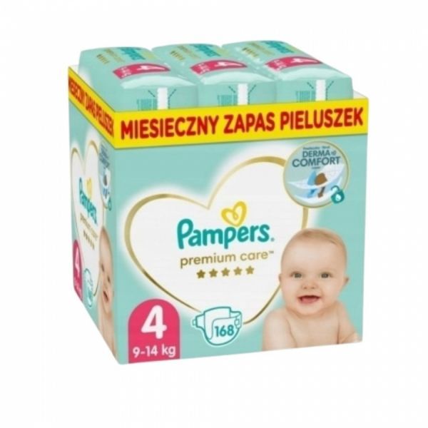 pampers premium care różne opakowanie