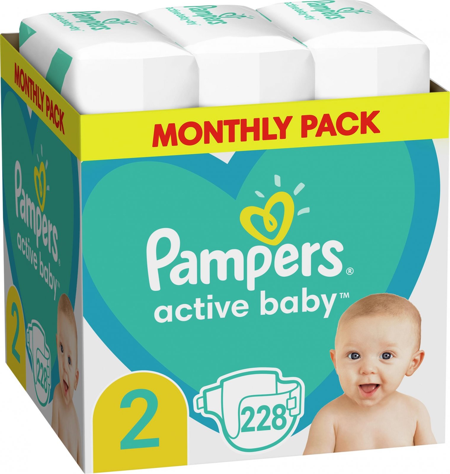 pampers new baby 2 228