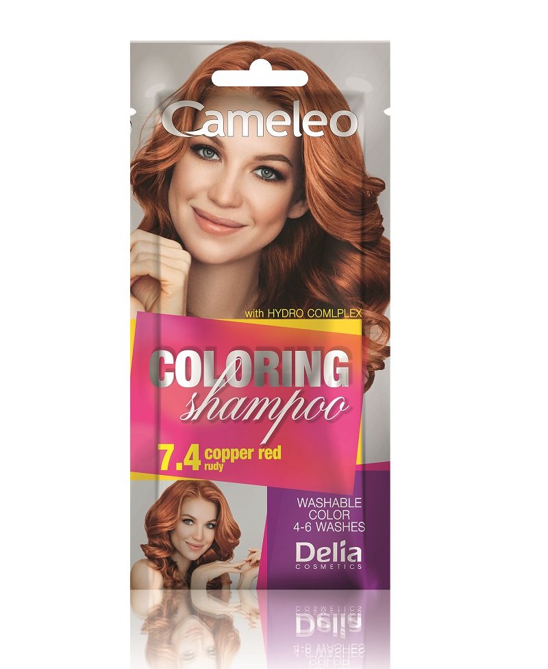 camaleo coloring szampon koloryzujący light brown