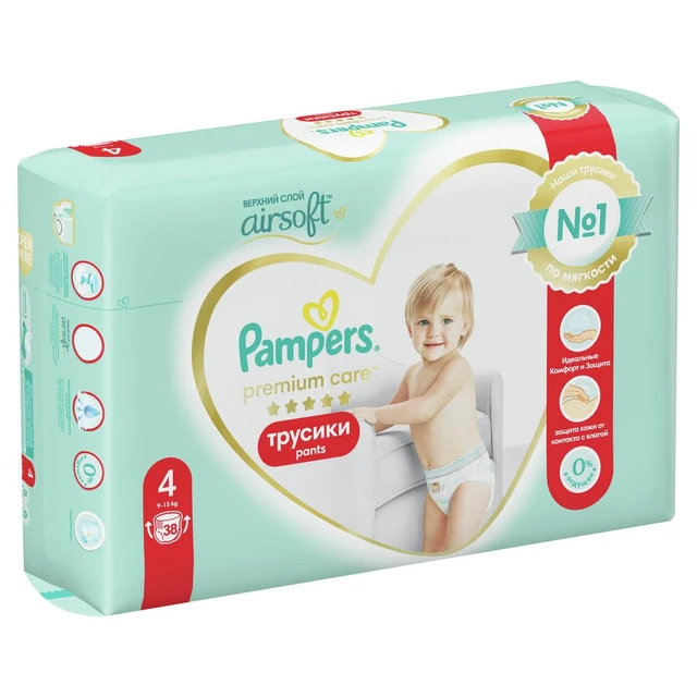 pampers pants 4 38