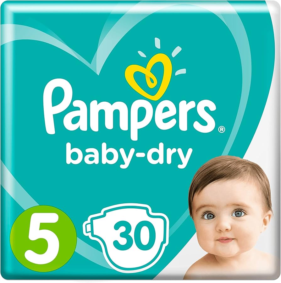 rossmann pampers baby dry pl