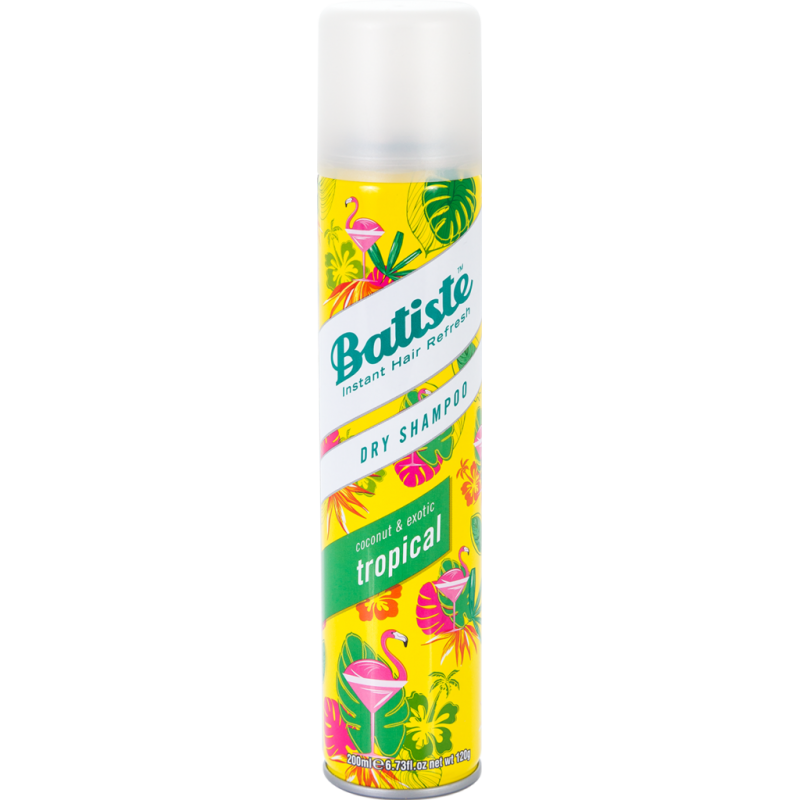 batiste suchy szampon zawiera talk