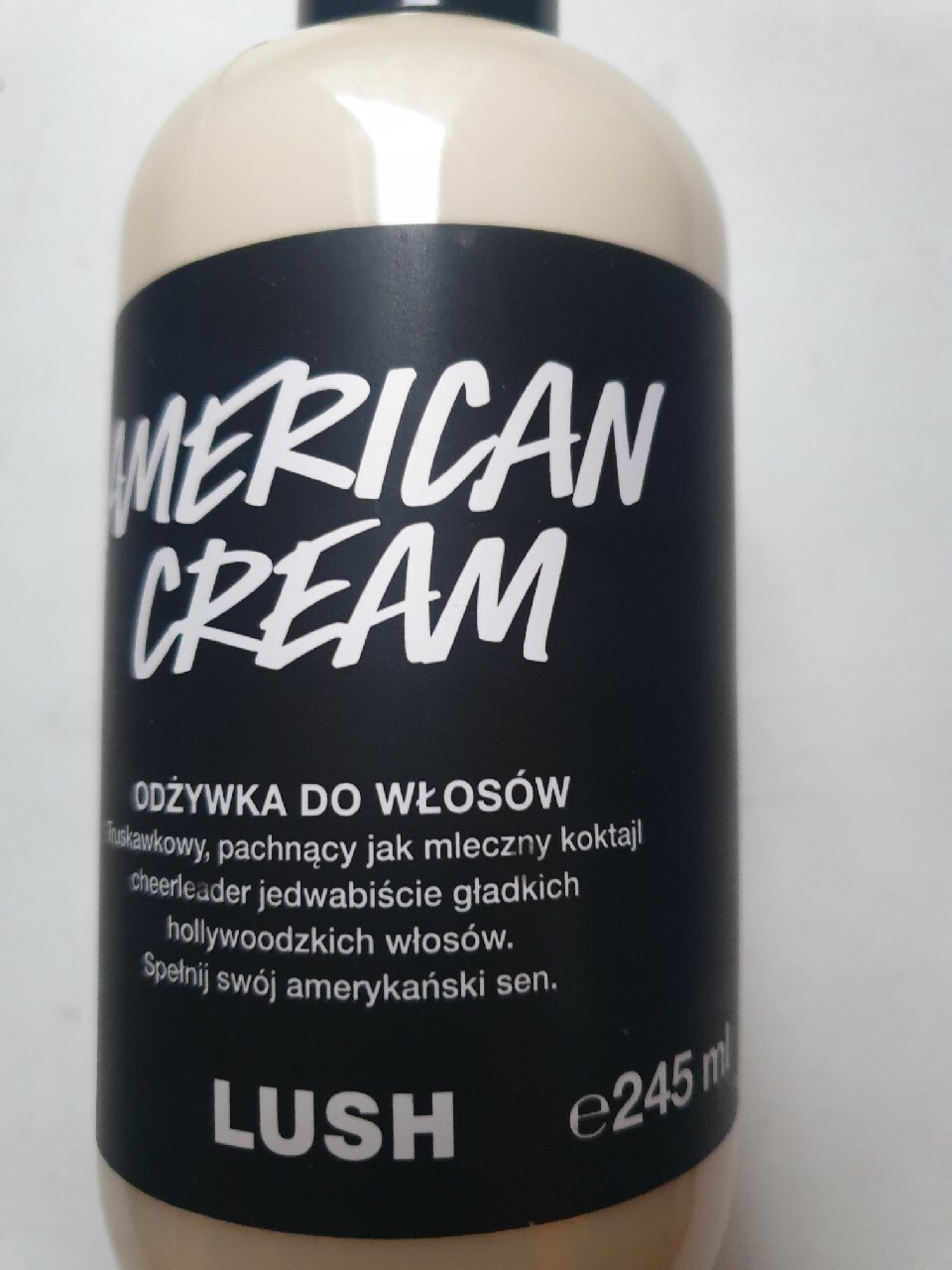 odżywka do włosów z żeńszeniem