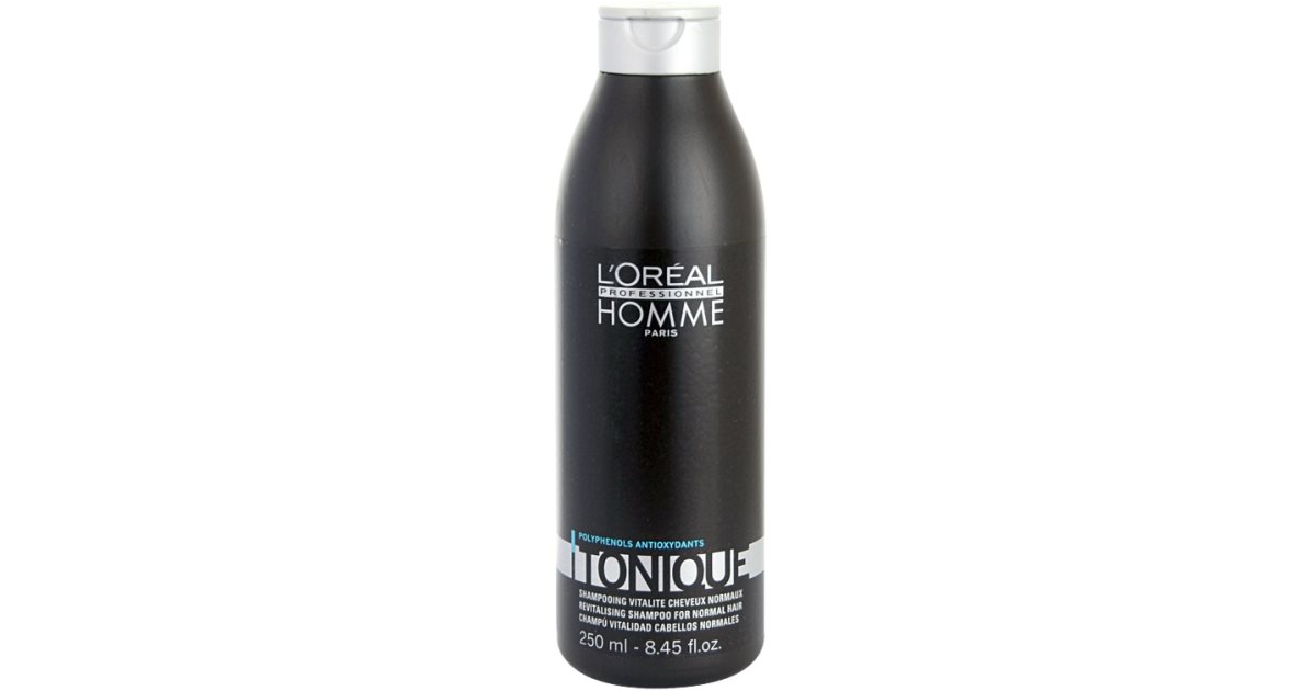 loreal homme tonique szampon