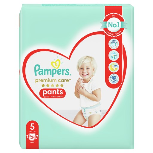 pampers premium care 5 majtki