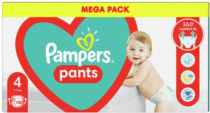 feedo pants 4 pampers promocja