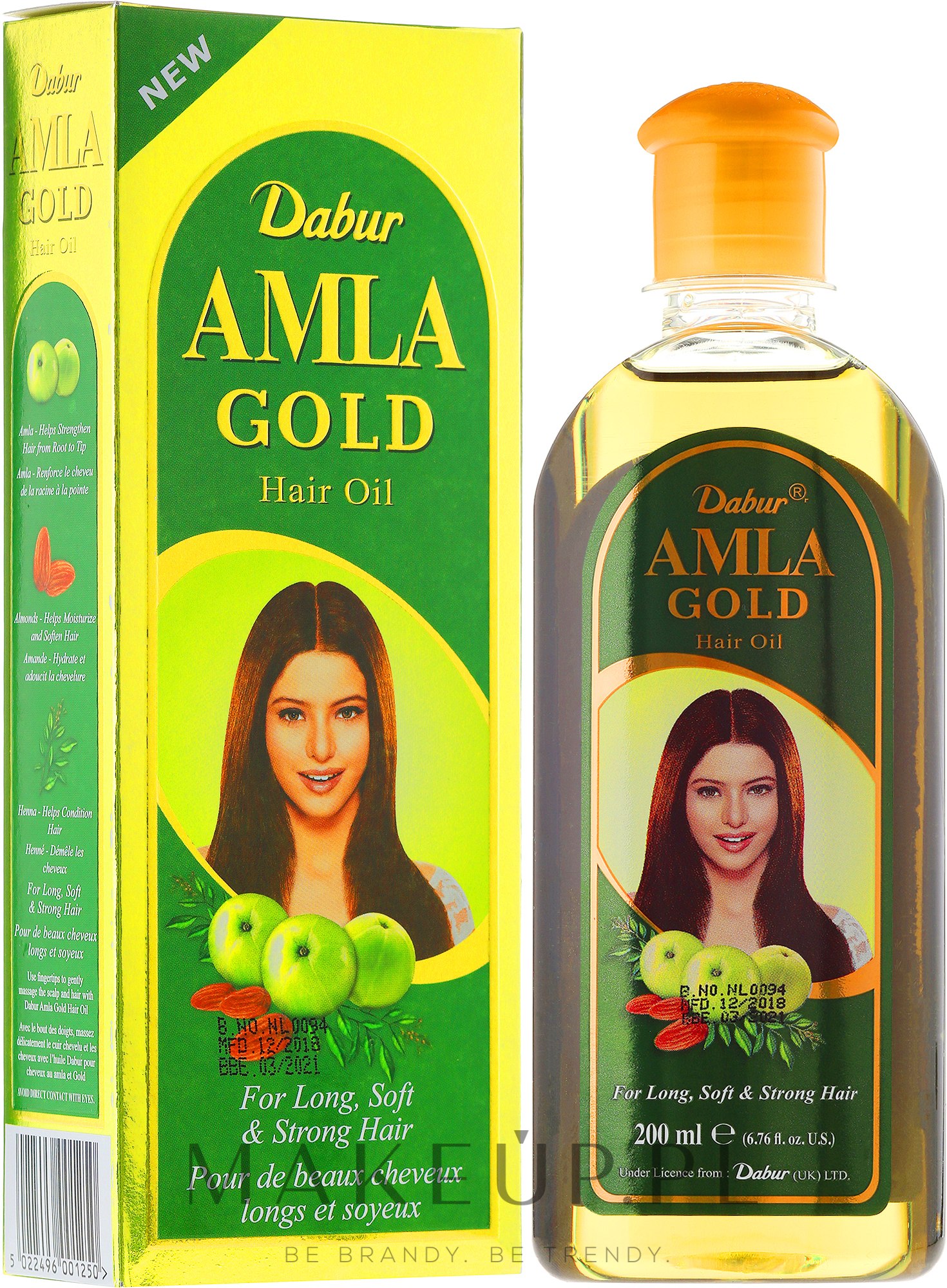 dabur vatika amla olejek do włosów