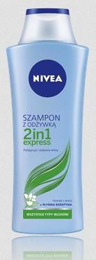 nivea 2w1 szampon