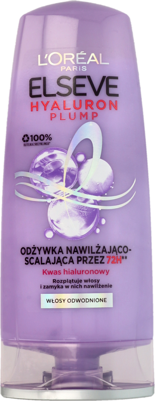 rossmann loreal odżywka do włosów z lnem