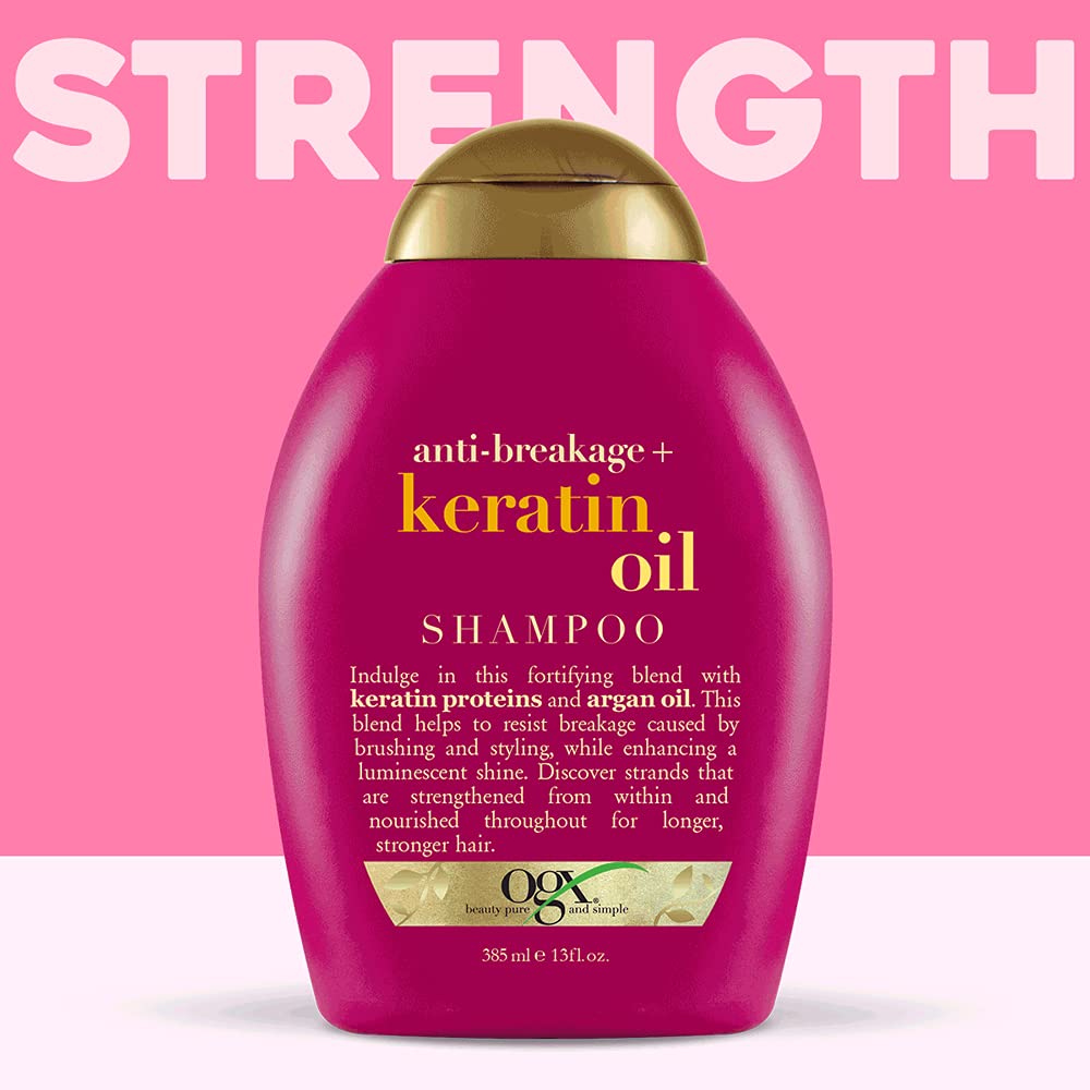 odżywka do włosów z keratin oil organix