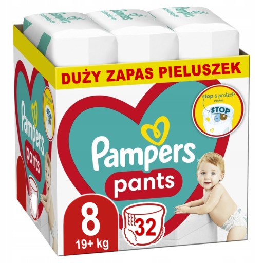 pampers 32 tydzień