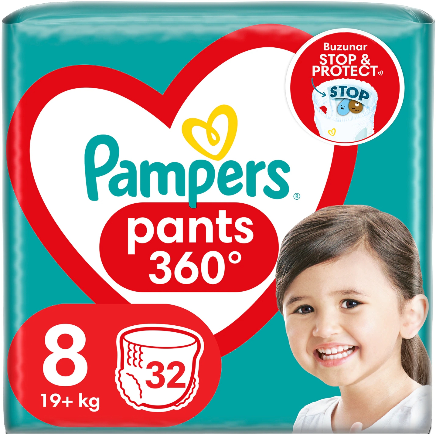 pampers pants zalety