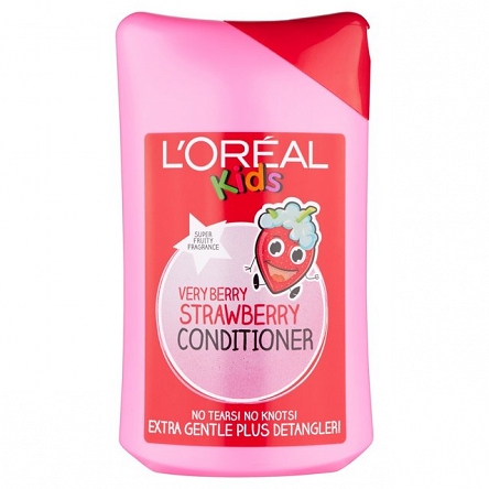 loreal kids 2w1 szampon dla dzieci truskawka