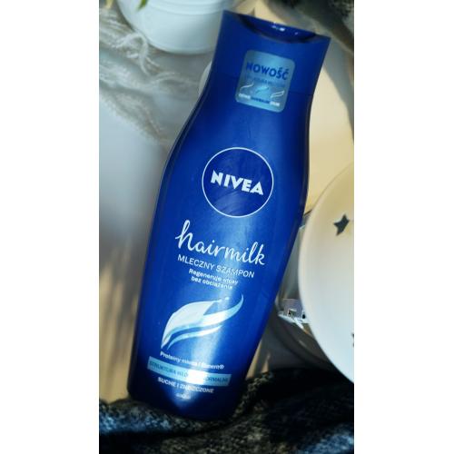 nivea hairmilk szampon wizaz