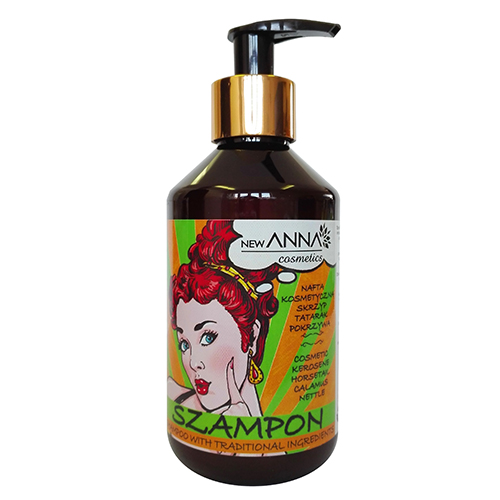 new anna cosmetics szampon opinie