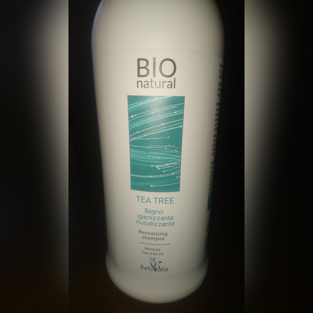 szampon tea tree bio natural bagno igienizzante rivitalizzante cena