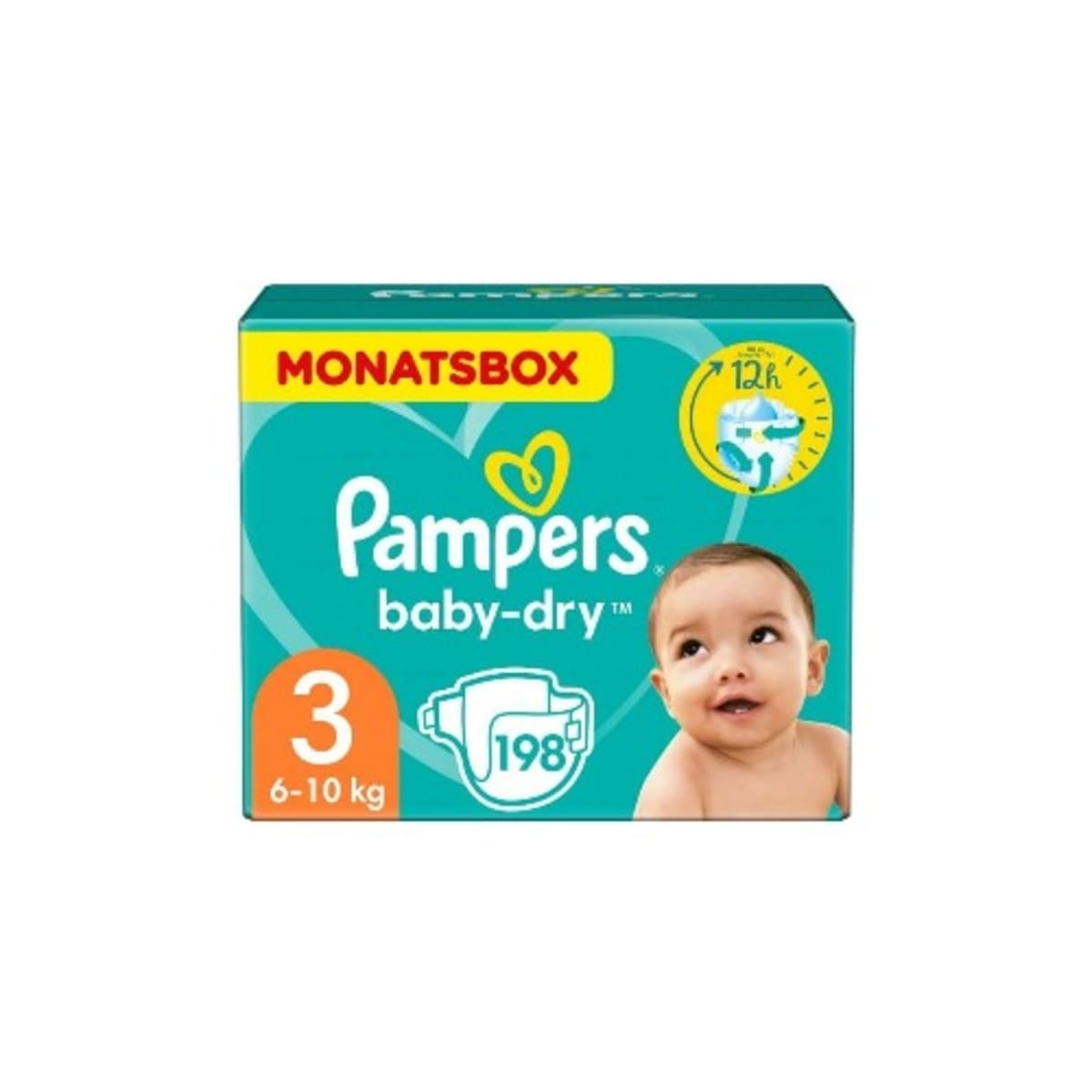 pampers 3 karton