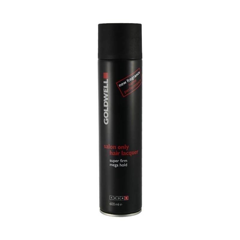 goldwell salon only bardzo mocny lakier do włosów 600 ml