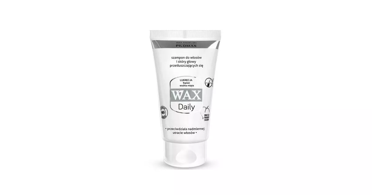 pure wax szampon głęboko oczyszczający