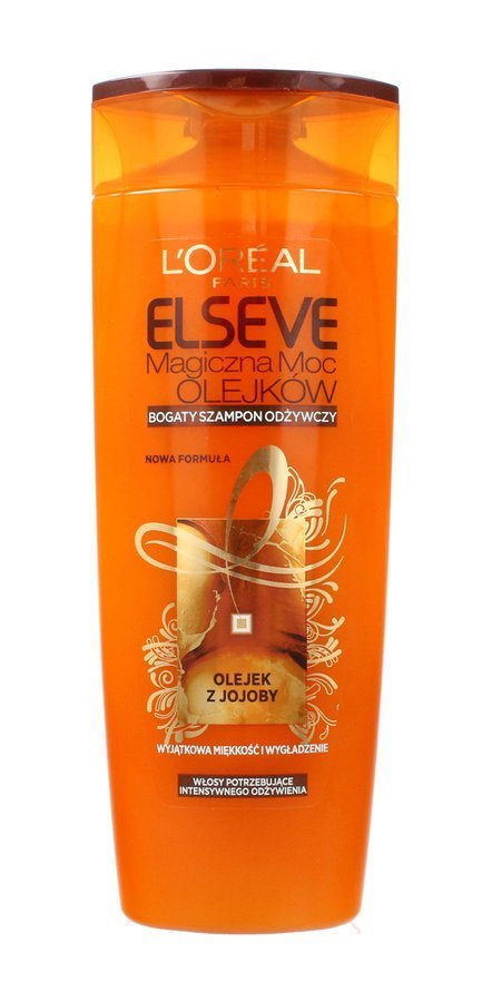 loreal elseve magiczna moc olejkow szampon