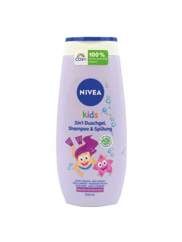 nivea zel szampon i zel