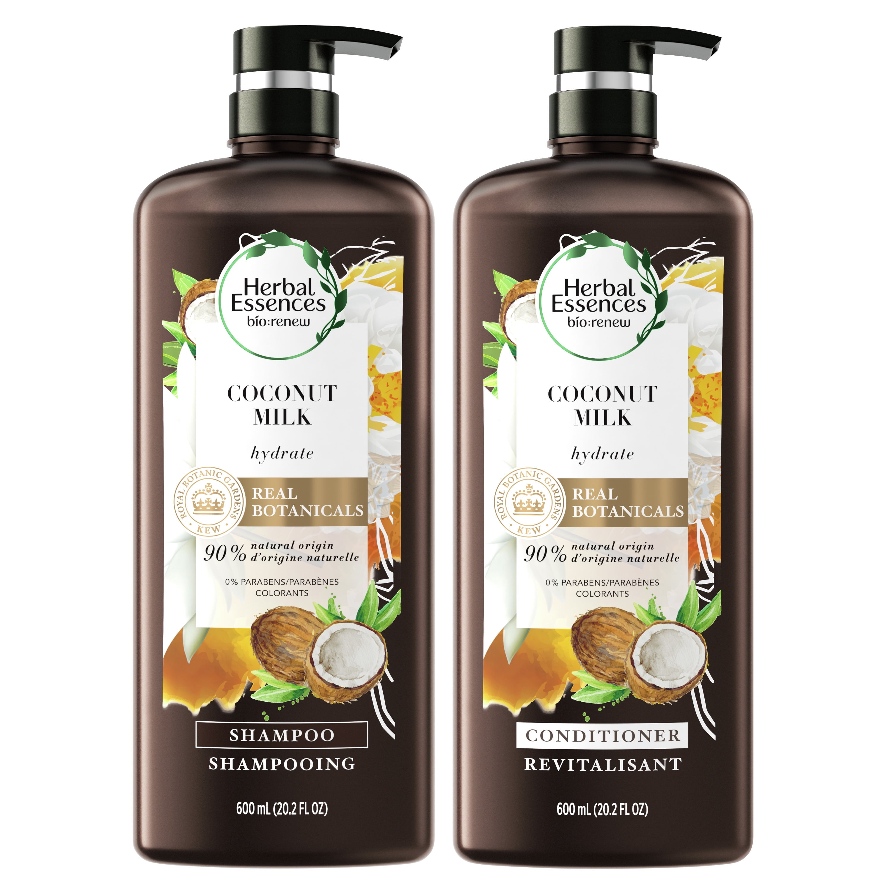 herbal essences coconut milk szampon