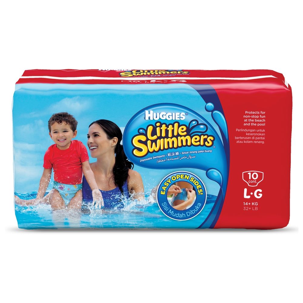 huggies swimmers medium lodz