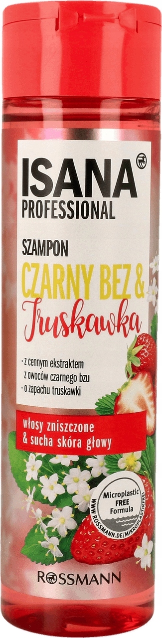 isana szampon professional