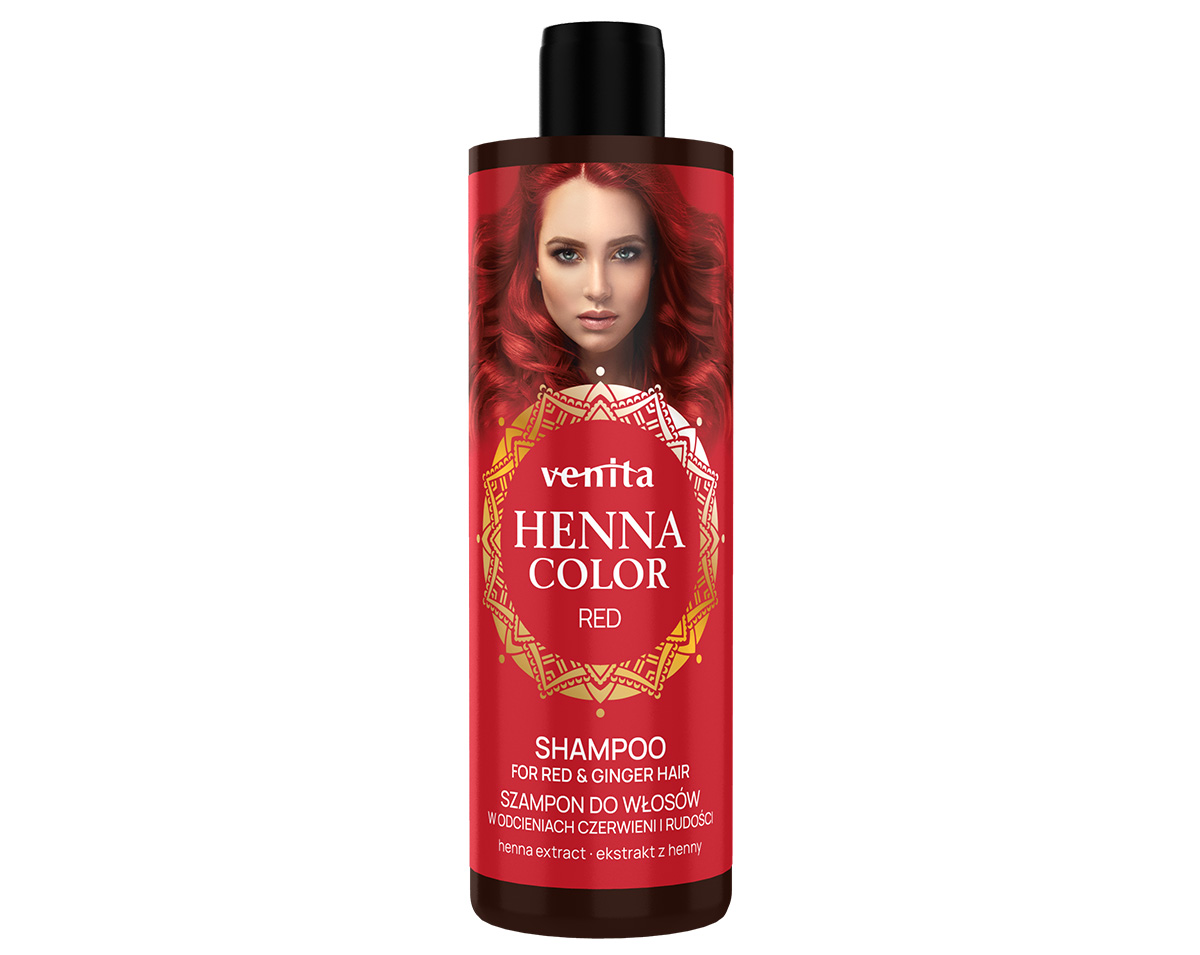 venita henna color szampon