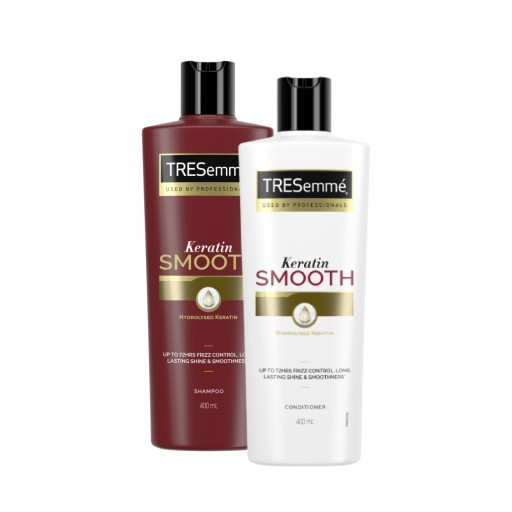 tresemmé keratin smooth odżywka do włosów