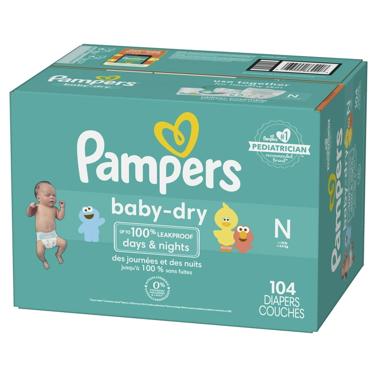 pampers 104