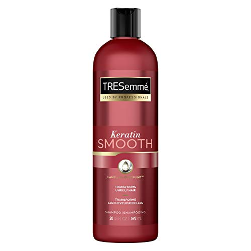 tresemmé keratin smooth szampon do włosów z olejkiem kokosowym