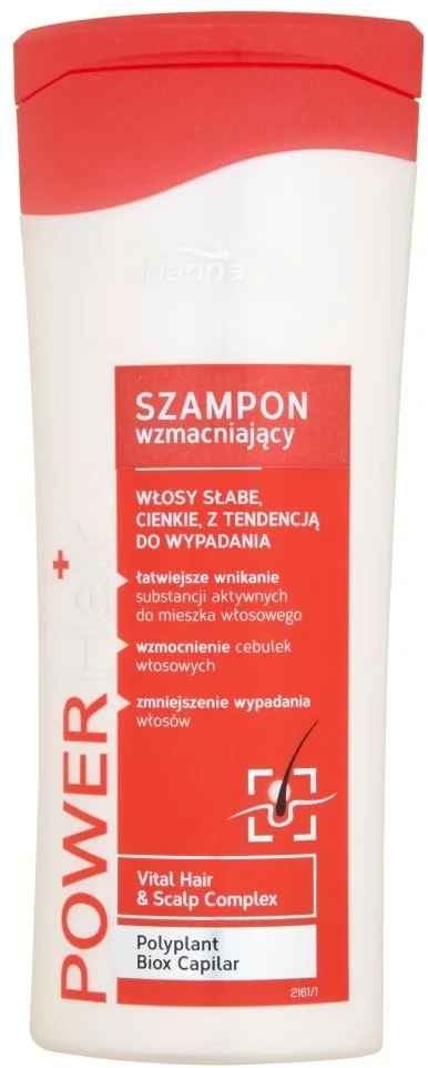 szampon wzmacniający joanna power hair