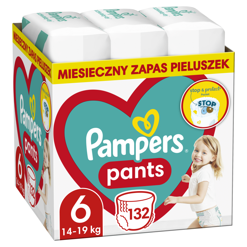 kupa caly pampers