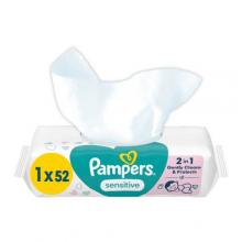 pampers chusteczki aloe 6 x 64 szt