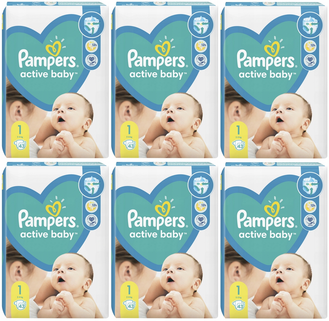 pieluchy pampers newborn