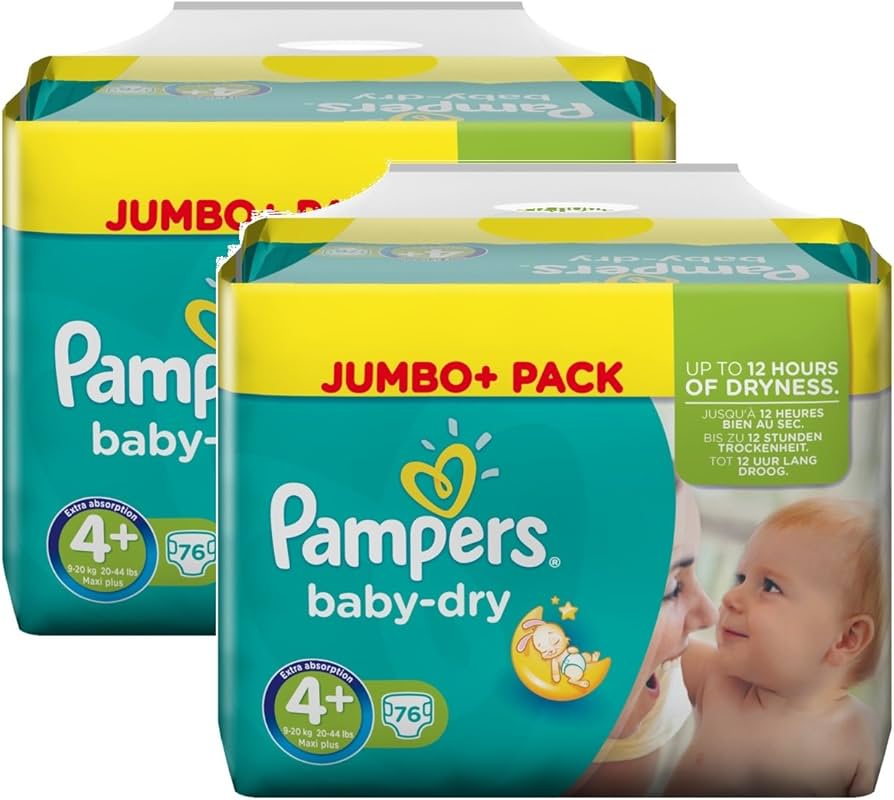 pampers 4 a 4 plus