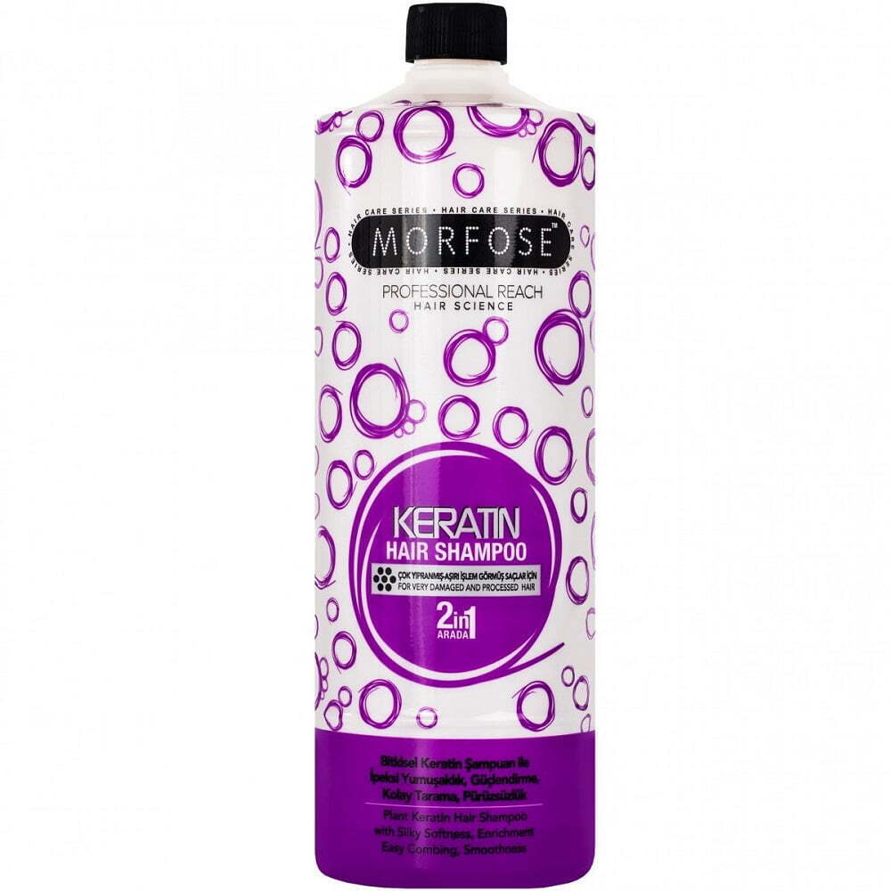 morfose keratin szampon do włosów 1000ml