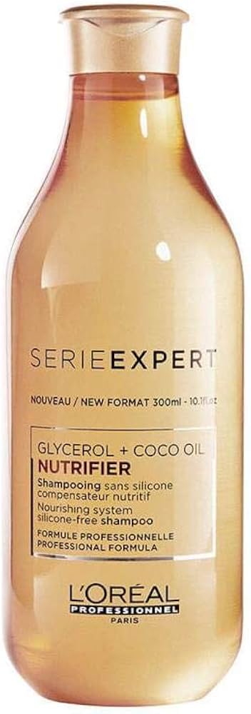 szampon loreal nutrifier glicerol coco oil