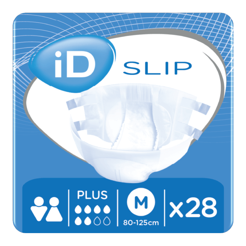 pieluchy dla dorosłych id expert slip 28 sztuk