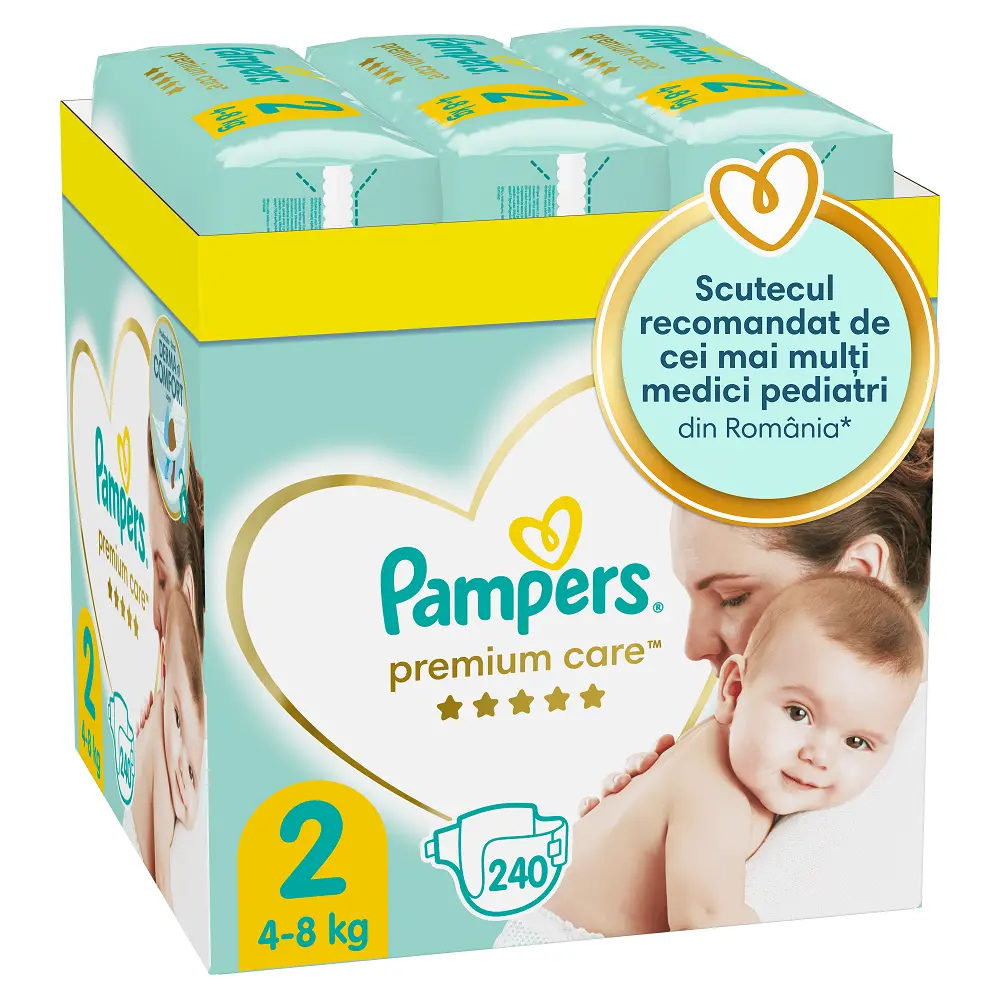 pampers carrefour