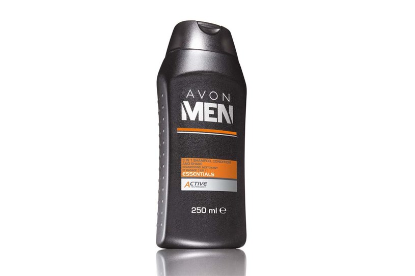 avon man 3w1 szampon active technology