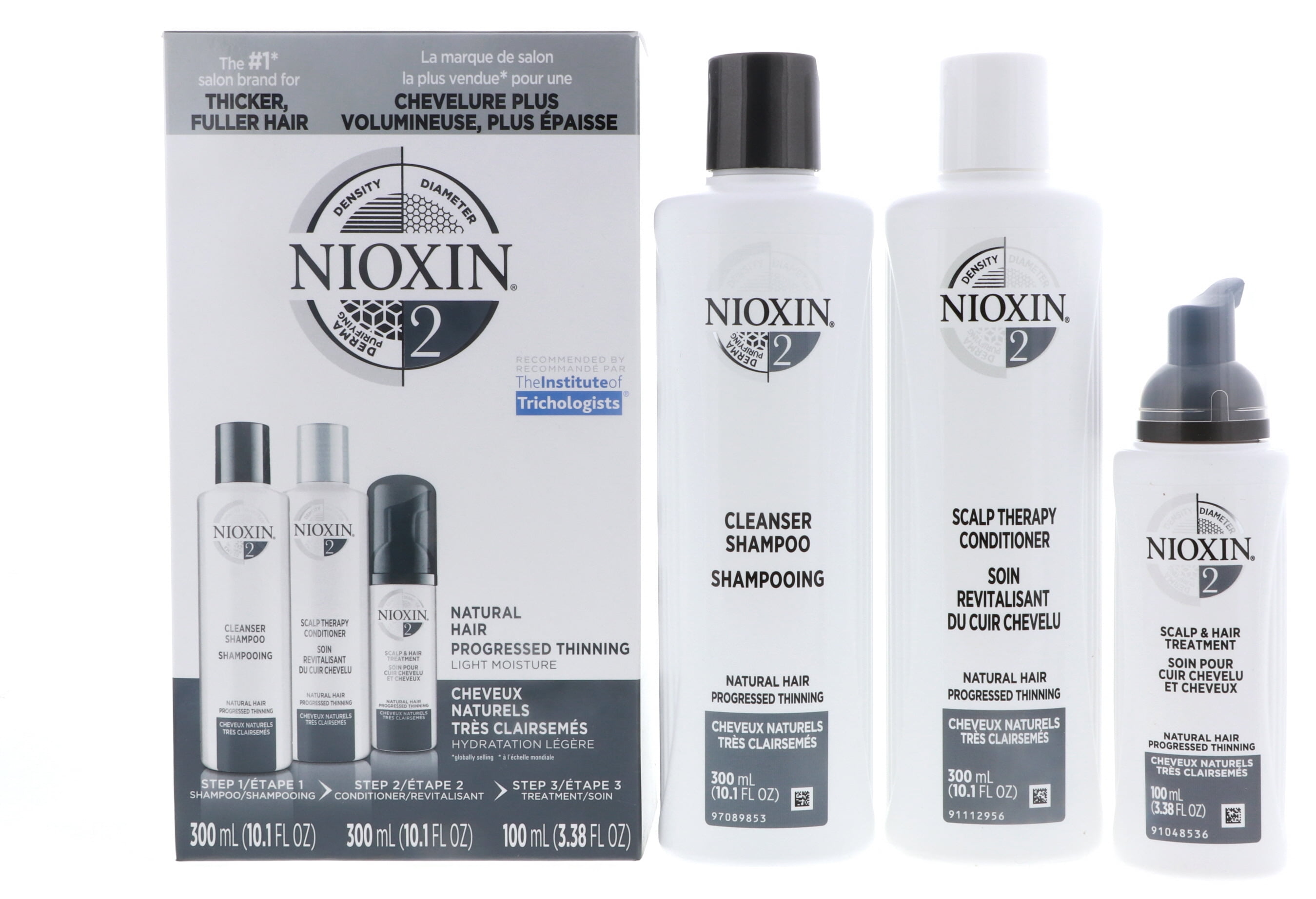 nioxin 2 zestaw duo 2x 300ml szampon odżywka ceny