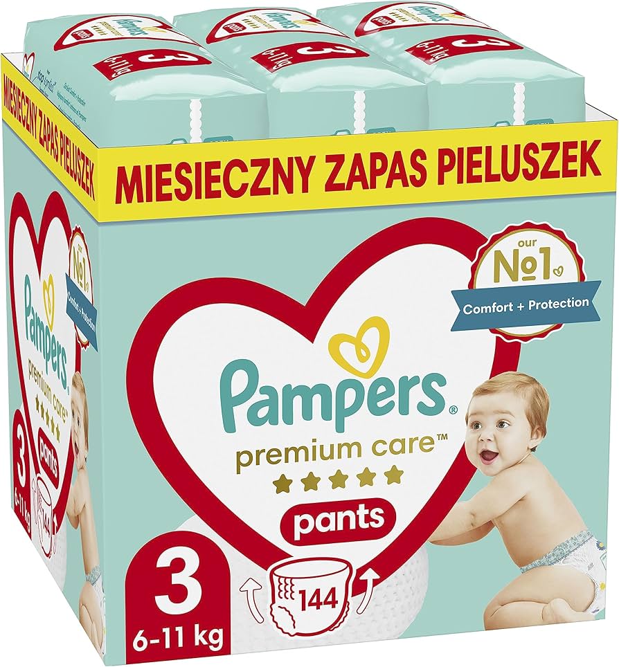 pieluchomajtki pampers premimn care niemchy