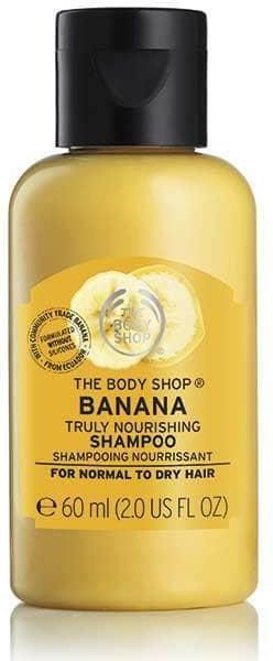 body shop szampon bananowy