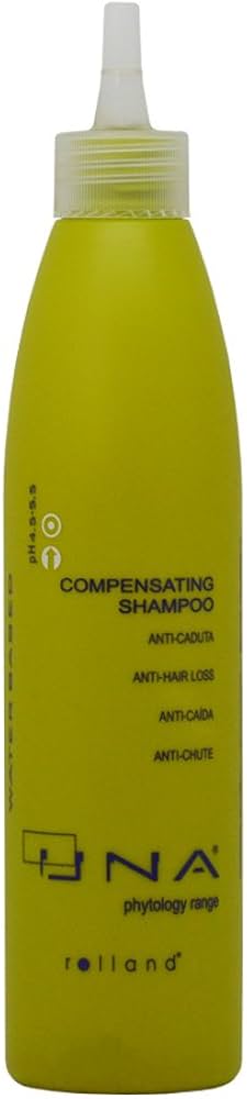 una compensating shampoo for hair loss ingredients szampon