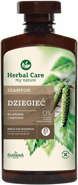 herbal care szampon wlosomaniaczki