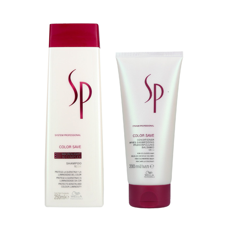 wella sp color save szampon do włosów farbowanych 1000ml aplikator