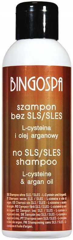 bingospa szampon bez sles sls z kolagenem