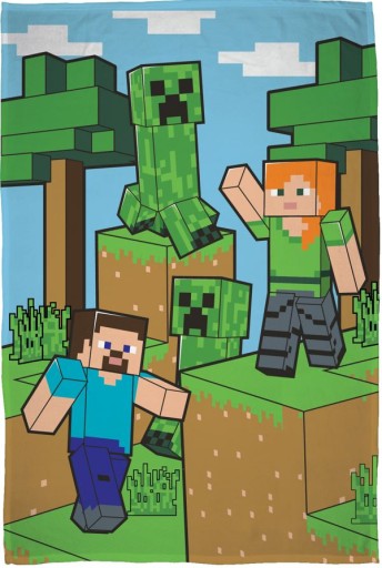 filmy minecraft pampers